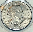 1979-D Susan B Anthony Dollar — photo from another recent sale