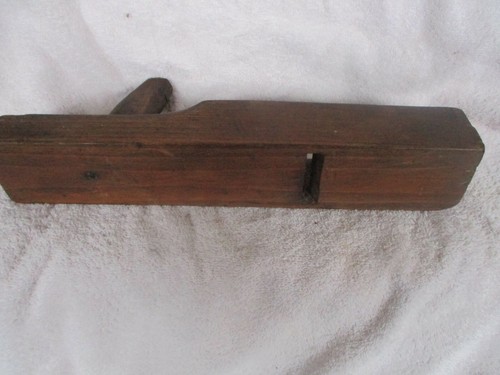 Antique WOODEN 16" Block Plane New York Tool Co w/W. BUTCHER Blade Assembly - Picture 8 of 8