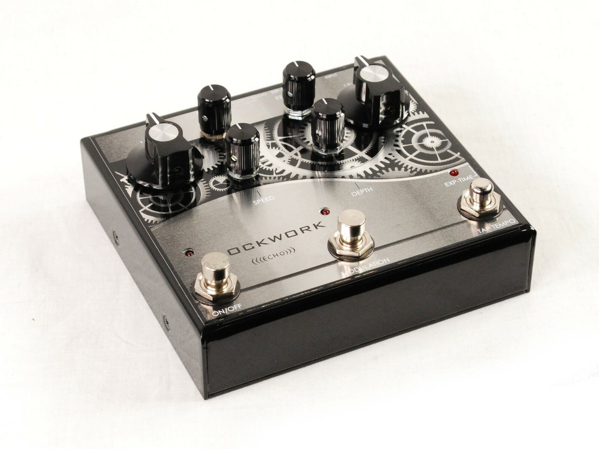 Used J Rockett Audio Designs Clockwork Echo Analog Delay