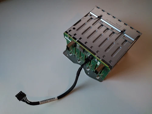 HP 747592-001 HP DL380 Gen9 8SFF Drive Cage 784622-001 747592-001 - Afbeelding 2 van 7