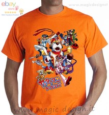 YATTAMAN anime manga Ganchan Janet t-shirt Miss Dronio Boyakki Tonzula tshirt