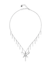  "Just Be" Authentic UNO de 50 Just Be Butterfly Pendant Necklace 