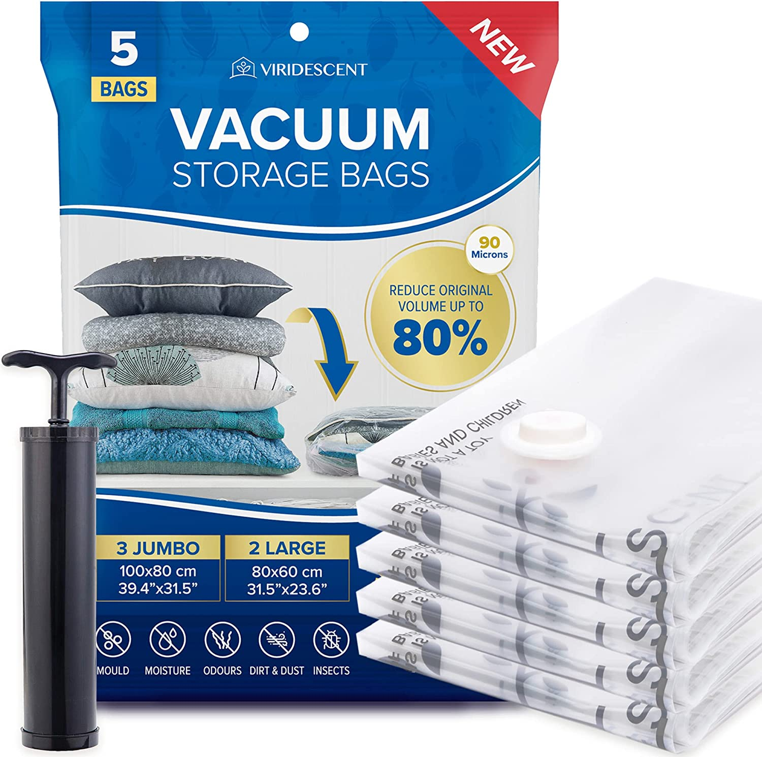vacuum sealed storage bags comforters