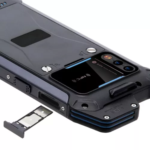 Teléfono inteligente resistente UNIWA W888 IP68 versión global IP68 Android 11 radio de red - Imagen 6 de 9