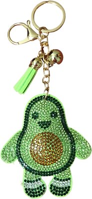 Popfizzy Rhinestone Keychain Accessories for Women, Car Keys Keychain Charms,...