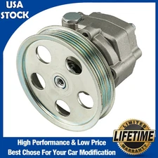 21-515 New Power Steering Pump w/ Pulley For AUDI	A4 2010-2012 AUDI A5 2010-2012