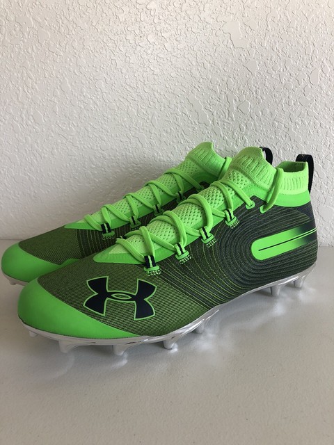 red suede under armour cleats