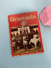 GRANADA; (Spain) vintage guidebook; 1970; Laminograf; Barcelona; PB Good