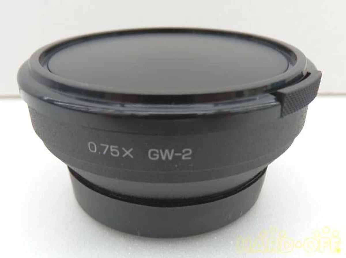 RICOH GR DIGITAL III ＋ GW-2 ワイコンレンズ付き RICOH GR DIGITAL III ＋ GW-2 ワイコンレンズ付き リコー、「GR