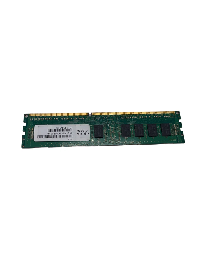 Cisco 15-13542-01 4GB PC3L 10600R 1Rx4 Memory Module w60 - Image 2 of 2