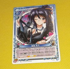 PRECIOUS MEMORIES JAPANESE HIGH SCHOOL DxD BORN AKENO HIMEJIMA P-027 card