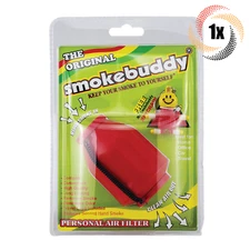 1x Pack Smokebuddy Original Red Personal Smoke Air Filter | Free Keychain