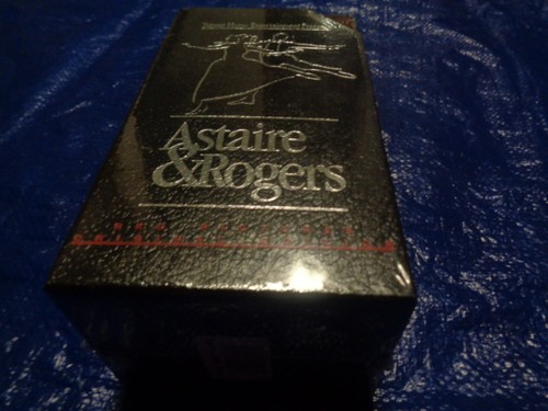 3 Fred ASTAIRE & Ginger ROGERS VHS Swing Time SHALL WE DANCE Top Hat SEALED - Picture 5 of 5