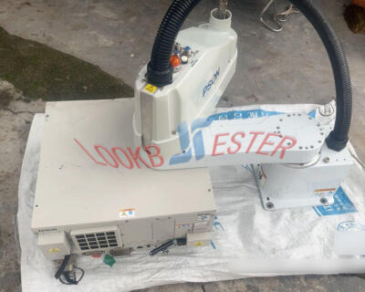 USED Epson Four Axis Robotic Arm LS6-602S+RC90