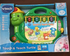 vtech touch and teach turtle