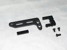 XRA300039 XRAY X4'24 1/10 LUXURY TOURING CAR SERVO MOUNT SET