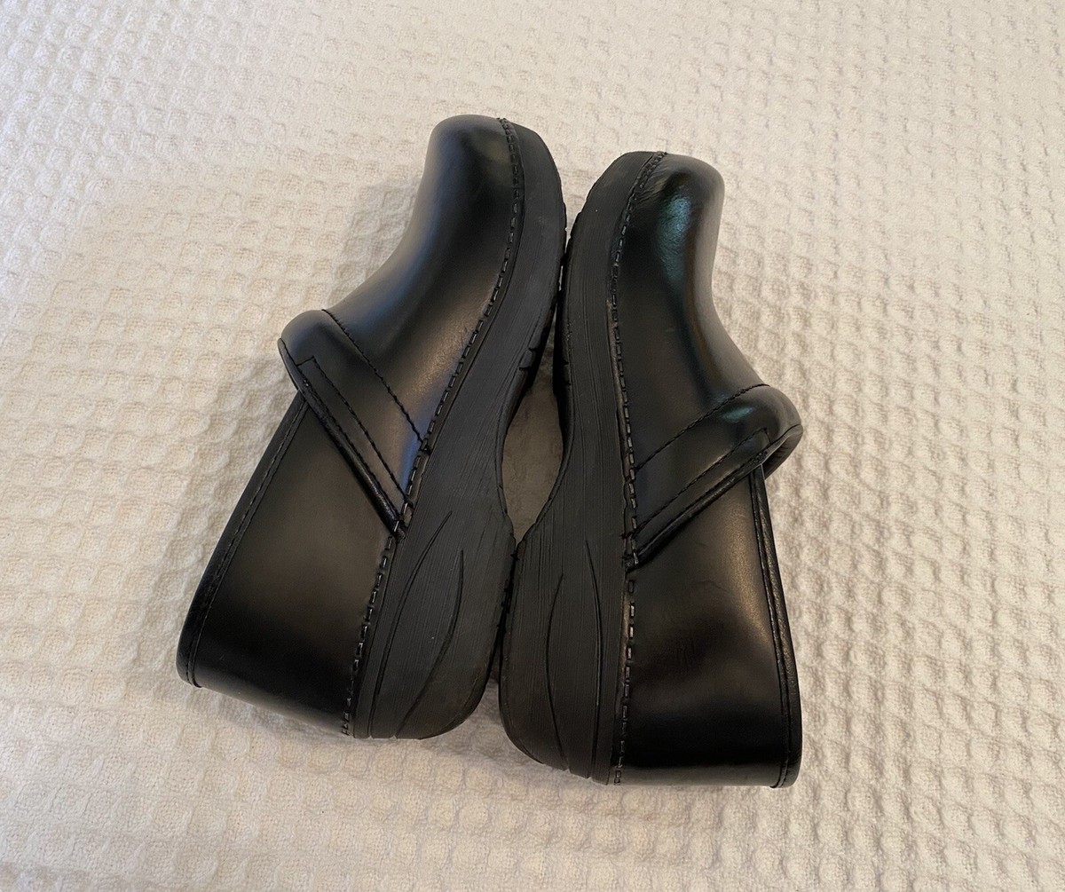 DANSKO Pro XP 2.0 Black Leather Clogs Comfort Shoes 39 / 8.5 DANSKO Pro XP 2.0 Black Leather Clogs Comfort Shoes 39 / 8.5