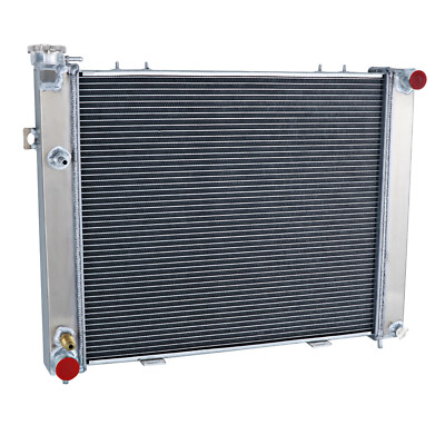 #ad fit 1993 1997 95 Jeep Grand Cherokee 4.0L L6 GAS AT ASI 3 Rows Aluminum Radiator $139.00