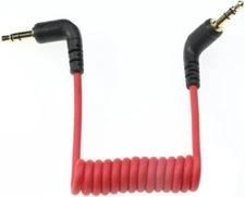 Alvin’s Cables 3.5mm TRS to TRS Audio Cable for Rode VideoMicro, Wireless GO Il-