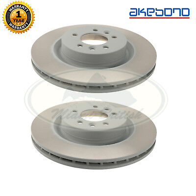 LAND ROVER OEM 14-15 Range Rover Sport Front Brake-Disc Rotor LR038934
