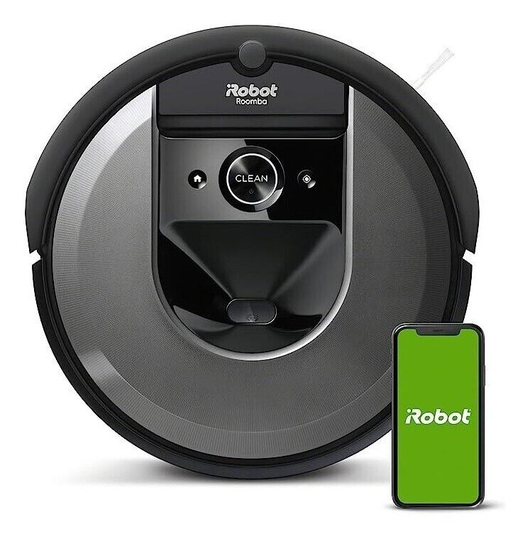 iRobot Roomba i7 Robot Vacuum Cleaner - Black (7150) for iRobot Roomba i7 Robot Vacuum Cleaner - Black (7150) for