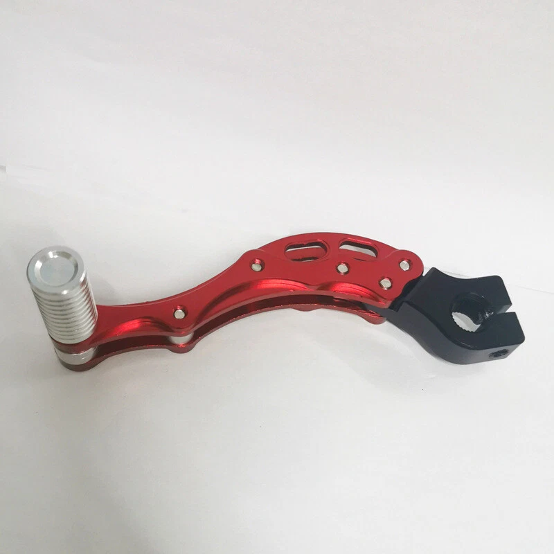 CNC Aluminum Gear Shift Lever Shifter Starting Rod Fit For Motorcycles Dirt Bike - Image 2 of 4