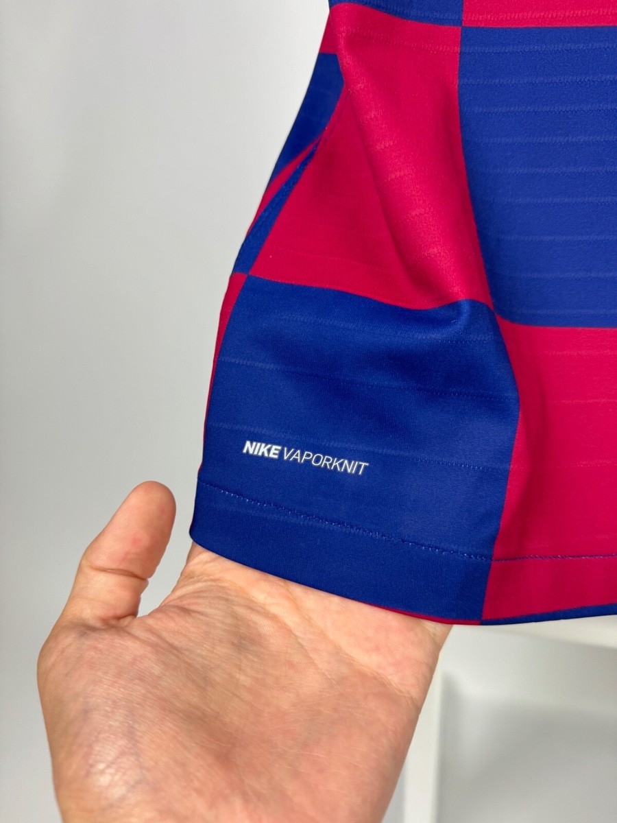 FC Barcelona 2019/20 Home Jersey Nike VaporKnit Player Issue