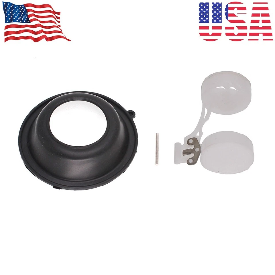 2X For Honda Shadow Spirit1100 VT1100C 1997-2005 Carburetor Repair Kit  Foto 3 de 4