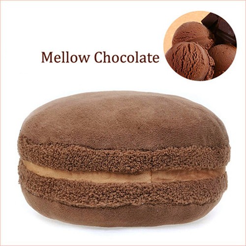 Almohada Macaron Cojín para Espalda Color Caramelo Almohada para Siesta Juguete de Peluche Decoración del Hogar - Imagen 16 de 24