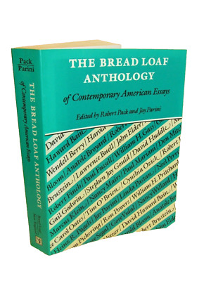 The Bread Loaf Anthology Of Contemporary American Essays - 1989