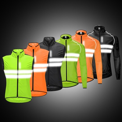 hi vis cycling shirt