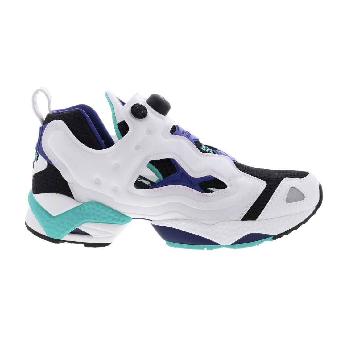 Reebok Instapump Fury 95 GX9431 Mens White Lifestyle Sneakers 