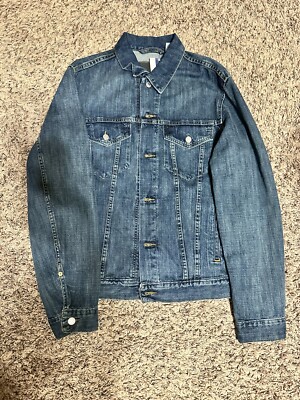 Denizen Denim Jean Trucker Jacket XL Blue Mens. Denizon from Levi s.