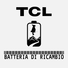 BATTERIA RICAMBIO TCL 50 NXTPAPER 5G T702D TLP049DA /FA /D9  /C9 PARI ORIGINALE