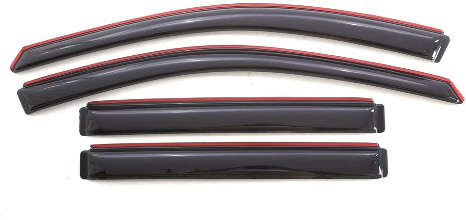 Deflector de ventana de ventilador en canal AVS 194657 para Buick Enclave 2008-2017 Foto 2 de 4