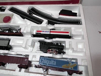 VINTAGE LIMA WAGON Train De Marchandise Rouge Modelisme Ferroviaire EUR