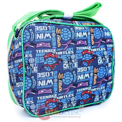 Mochila escolar grande TMNT Tortugas Ninja con juego de bolsa de almuerzo - Tough Guys - Imagen 8 de 9
