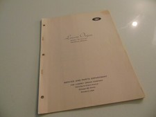 Lowrey Organ PS Starlet Schematics Diagram Service Repair Manual
