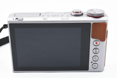 Canon PowerShot G9 X Mark II Compact Digital Camera Silver Brown