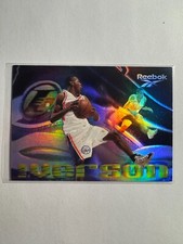 K304,219 - 1997-98 Metal Universe Reebok Chase Silver #20 Allen Iverson