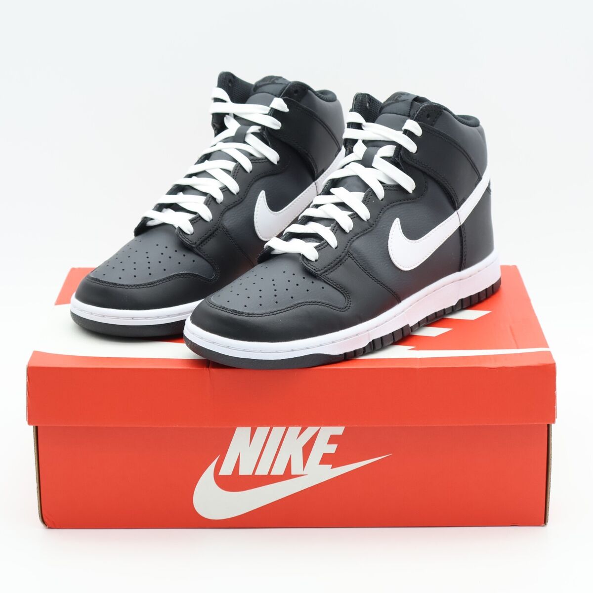 DJ6189-001 Nike Dunk High Retro Anthracite White Black DJ6189-001 Nike Dunk High Retro Anthracite White Black
