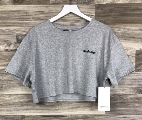 Lululemon LA All Yours Boxy Crop T 