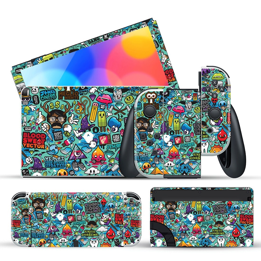 Nintendo Lite Stickers Minecraft Nintendo Switch Light Nintendo