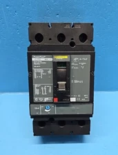 Square D JGL36175 175A 600V 3Pole PowerPact Circuit Breaker 