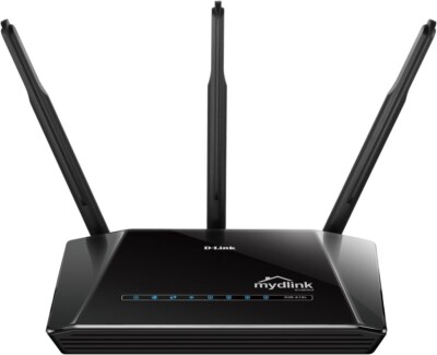 D-Link DIR-619L N 300 High Power Cloud Wireless Router 3 Antenna, WiFi