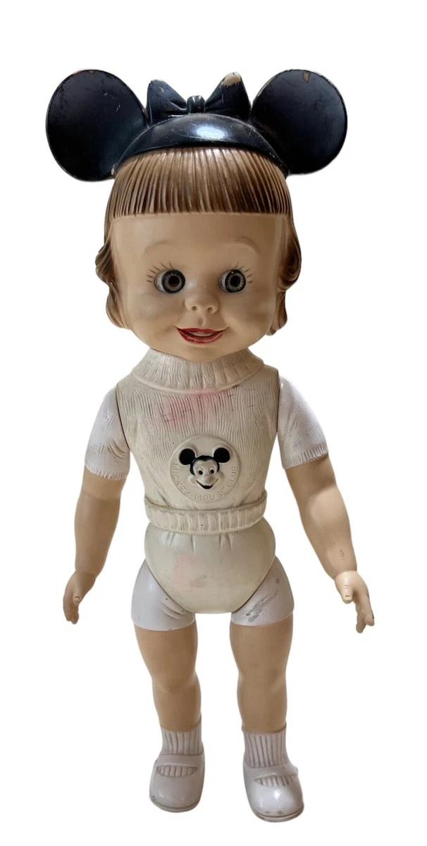 Mickey mouse club doll cheap vintage