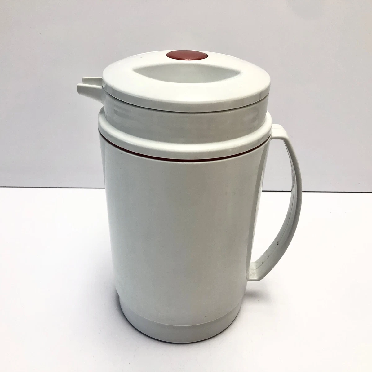 Vintage Mr. Coffee Thermal Coffee Tea Hot Beverage Carafe 1.2 Liters