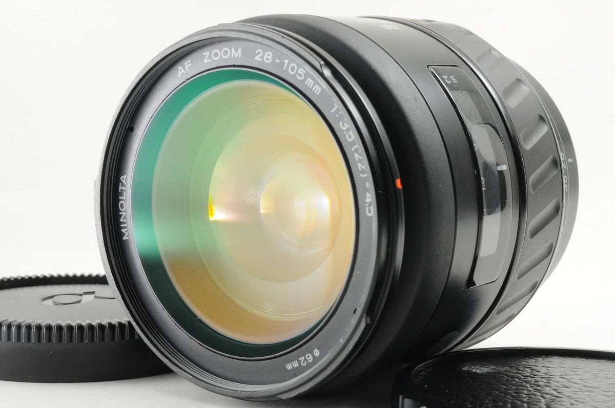 Minolta 28-105mm f/3.5-4.5 Camera Lenses for sale | eBay