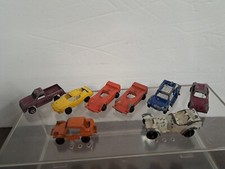 Vintage Tootsie Toy 11 Car Diecast Lot USA