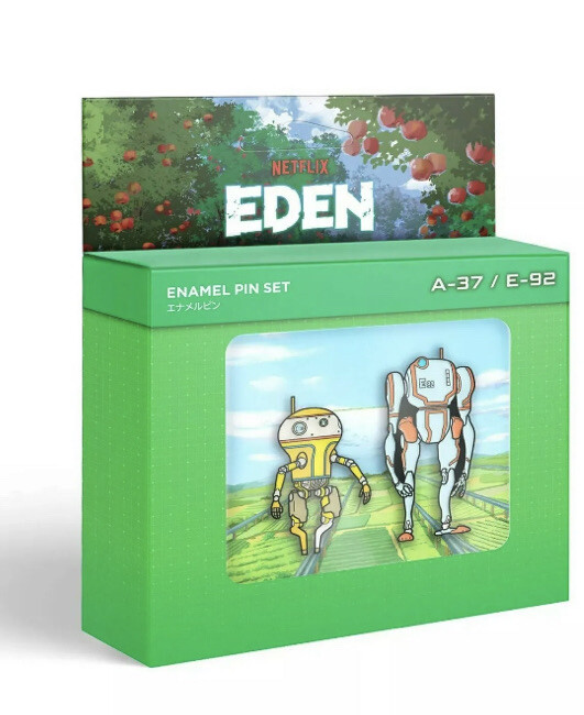 えふ　pins Netflix Super7 Eden Enamel Pin Set A-37/E-92 | eBay